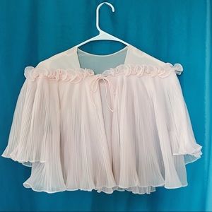Vintage Vanity Fair Bed Jacket